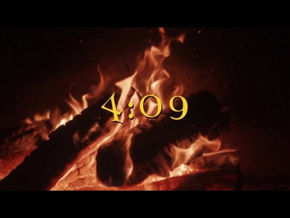 NOSTALGIC FIREPLACE COUNTDOWN