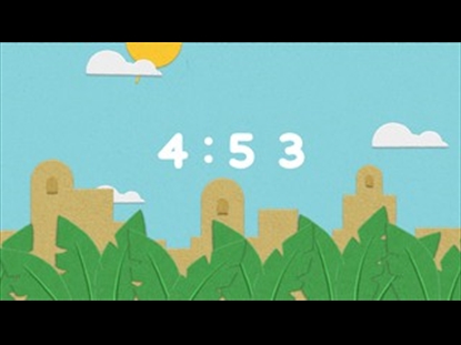 PALM SUNDAY FLANNELGRAPH COUNTDOWN