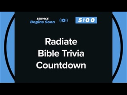 RADIATE COUNTDOWN