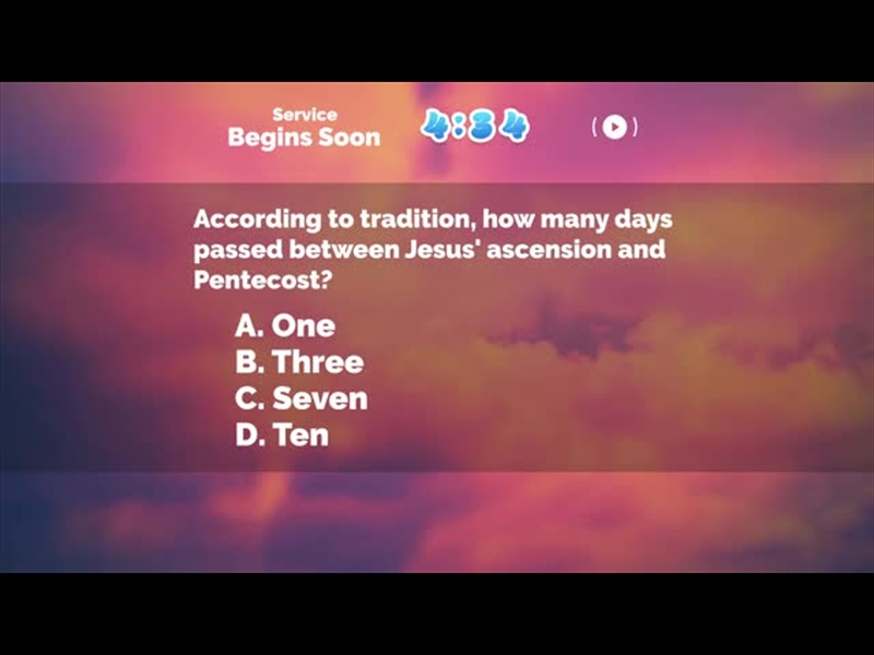 SKYFIRE TRIVIA COUNTDOWN