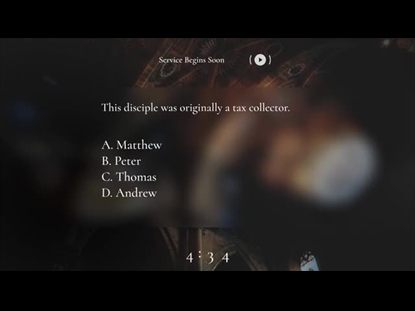 SOARING GLASS TRIVIA COUNTDOWN