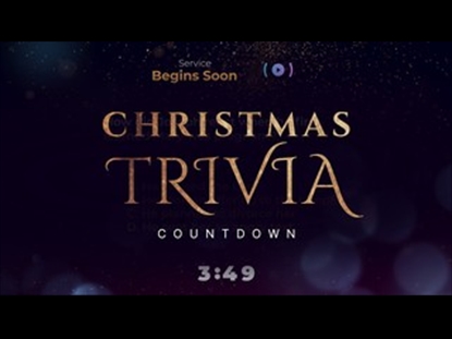 SPARKLY CHRISTMAS TRIVIA COUNTDOWN
