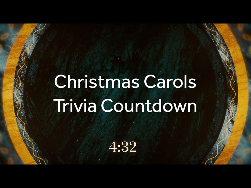 STAR OF WONDER TRIVIA COUNTDOWN