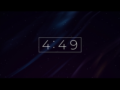 STARRY NIGHT COUNTDOWN