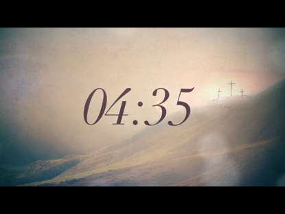 SUNSET CROSSES COUNTDOWN