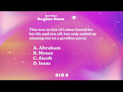 SUPERBRIGHT CELEBRATION TRIVIA COUNTDOWN