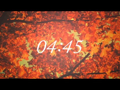 THANKSGIVING LIGHT COUNTDOWN