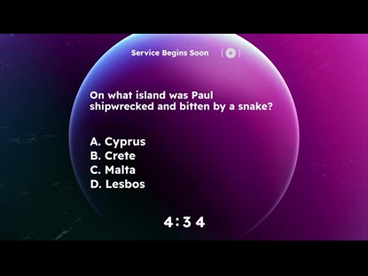 THE ORBS TRIVIA COUNTDOWN