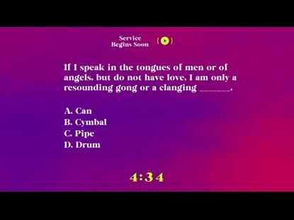 VALENTINE FOIL TRIVIA COUNTDOWN