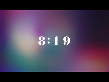 VIBRANT CROSSES 10 MIN COUNTDOWN