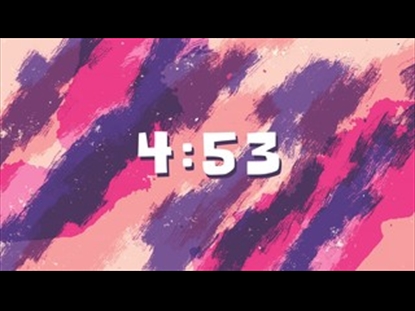 VIBRANT STROKES COUNTDOWN