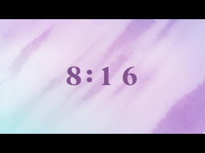 WEDDING DAY 10 MIN COUNTDOWN