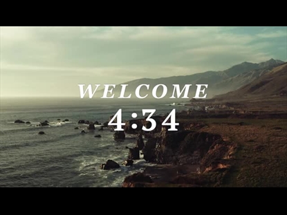 BIG SUR II COUNTDOWN - WELCOME