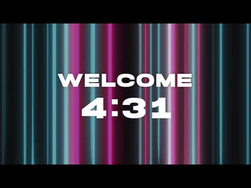 CHANNELS COUNTDOWN - WELCOME