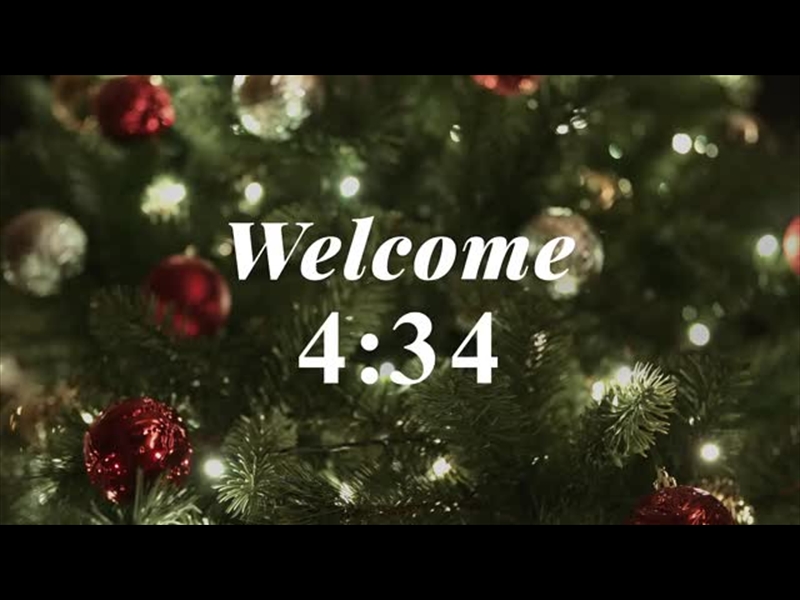 CHRISTMAS LIGHTS II: COUNTDOWN WELCOME