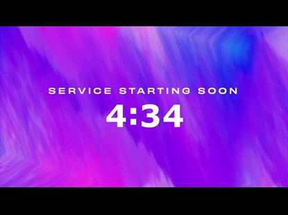 COLOR CRUSH COUNTDOWN - SERVICE STARTING SOON