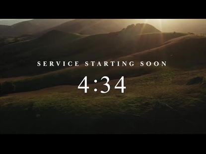 GREEN VALLEY COUNTDOWN - SERVICE STARTING SOON