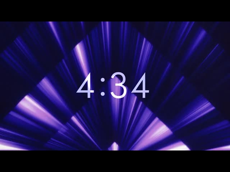 RADIANT COUNTDOWN CENTERED