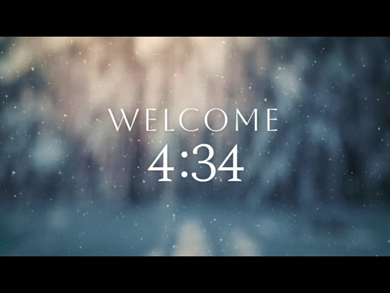 SNOW SHIMMER: COUNTDOWN WELCOME