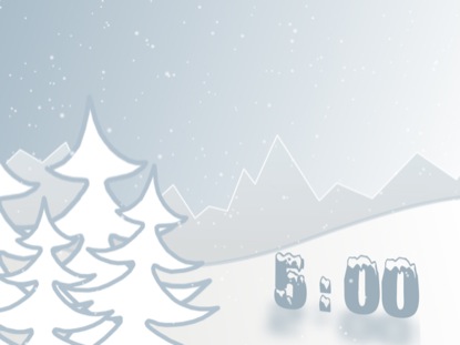 VISUAL CHRISTMAS 4 COUNTDOWN 1