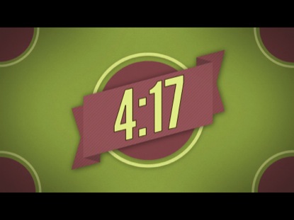 CLASSIC RIBBON COUNTDOWN