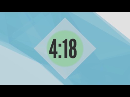 FLAT POLYGONS COUNTDOWN