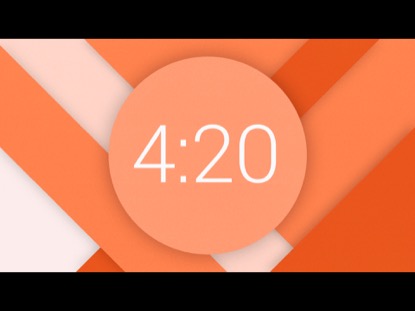 MATERIAL DESIGN COUNTDOWN