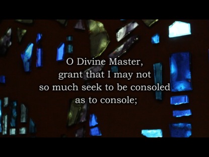 THE PRAYER OF ST FRANCIS