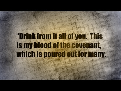 THE SACRAMENT OF HOLY COMMUNION