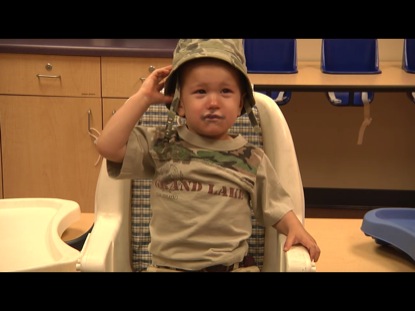 ETRADE BABY SPOOF - FATHER'S DAY DRILL SERGEANT