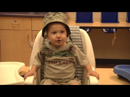 ETRADE BABY SPOOF - MOTHER'S DAY DRILL SERGEANT