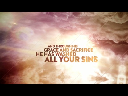 FOR GOD SO LOVED THE WORLD