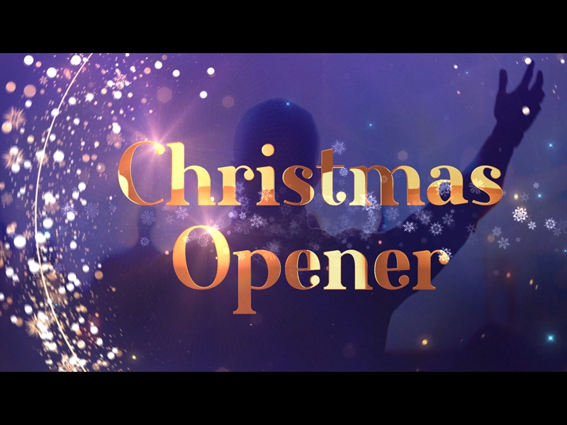 CHRISTMAS OPENER