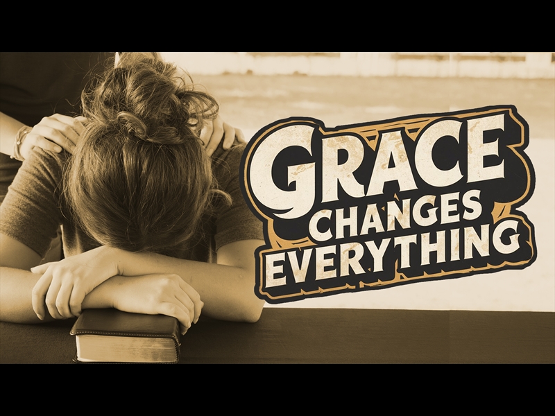 Grace Changes Everything James Grocho WorshipHouse Media