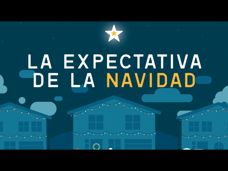 LA EXPECTATIVA DE LA NAVIDAD