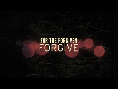 THE FORGIVEN