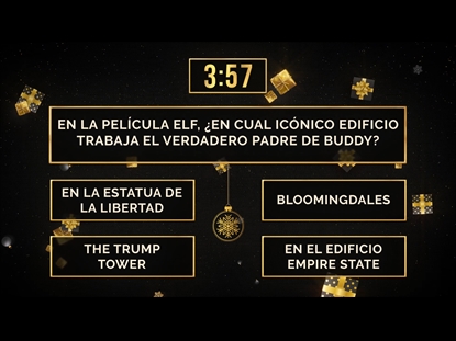 TRIVIA DE PELICULAS NAVIDENAS CON CUENTA REGRESIVA