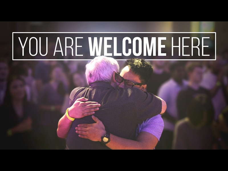 YOU ARE WELCOME HERE