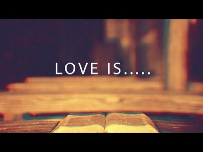 LOVE IS...