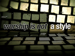 REFLECTING ON WORSHIP