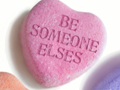 LITTLE CANDY HEART MESSAGES