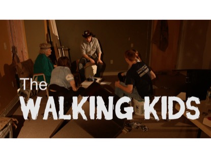 THE WALKING KIDS