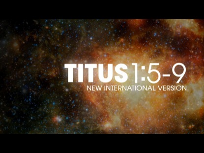 QUALIFICATIONS OF AN ELDER