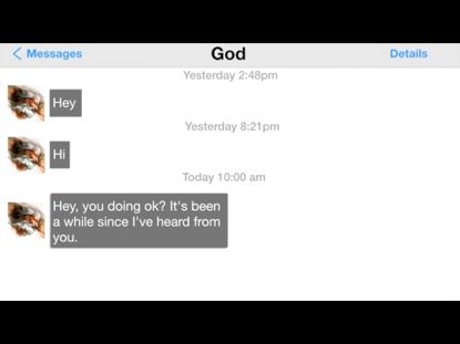 TEXT - IGNORING GOD