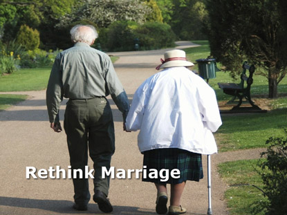 RETHINK MARRIAGE