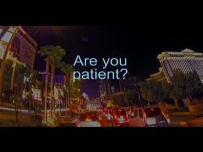 ARE YOU PATIENT?