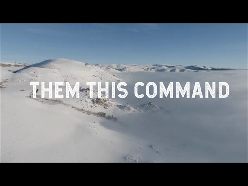 ACTS 1:4-5 CINEMATIC SCRIPTURE