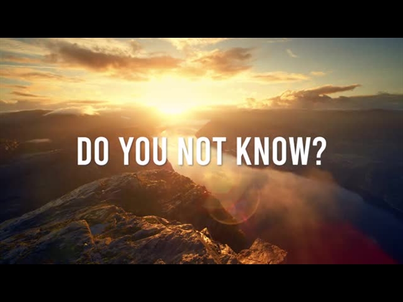 ISAIAH 40:28-31 CINEMATIC SCRIPTURE