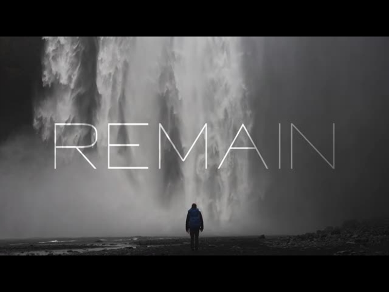 JOHN 15:7-8 CINEMATIC SCRIPTURE