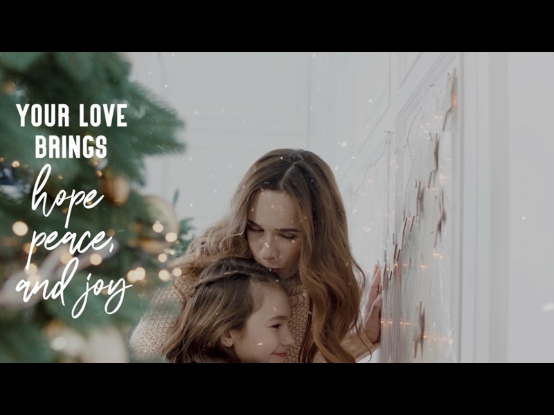 A CHRISTMAS PRAYER: A CHRISTMAS MINI-MOVIE